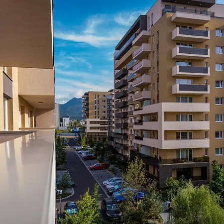 Apartamento Jad Luxury 3 & 2 Urban Plaza Braşov